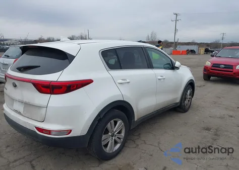 2018 Kia Sportage Lx из США, поврежденный, VIN KNDPM3AC5J7339097